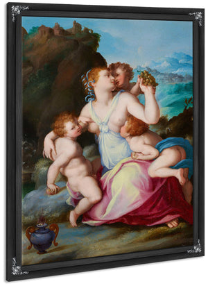 Charity By Alessandro Allori