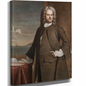 Charles Apthorp By Robert Feke