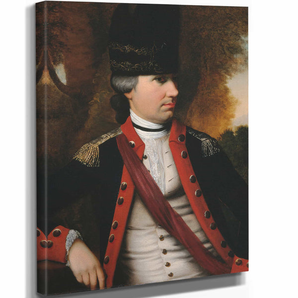 Henry Benbridge 11" x 14" / Stretched Canvas Wrap Charles Cotesworth Pinckney By Henry Benbridge