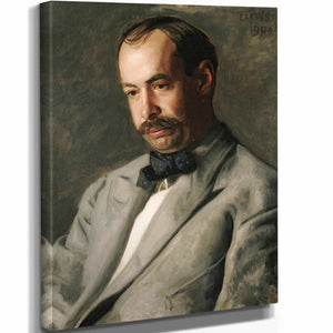 Thomas Eakins 11" x 14" / Stretched Canvas Wrap Charles Percival Buck By Thomas Eakins