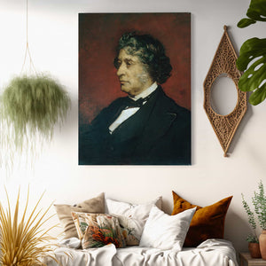 William Morris Hunt Charles Sumner By William Morris Hunt