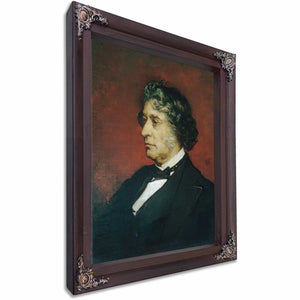 Charles Sumner By William Morris Hunt