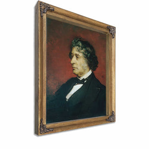 Charles Sumner By William Morris Hunt