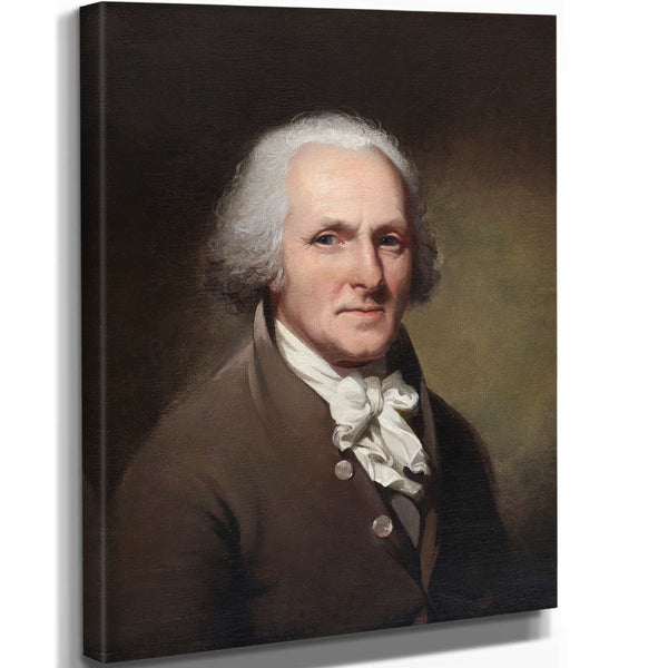 Charles Willson Peale 11" x 14" / Stretched Canvas Wrap Charles Willson Peale Self Portrait By Charles Willson Peale