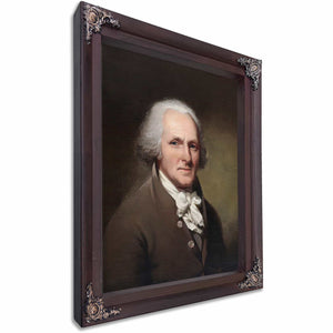 Charles Willson Peale Self Portrait By Charles Willson Peale