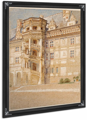 Chateau De Blois By Samuel Colman