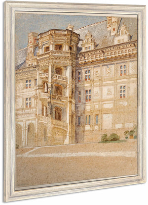 Chateau De Blois By Samuel Colman