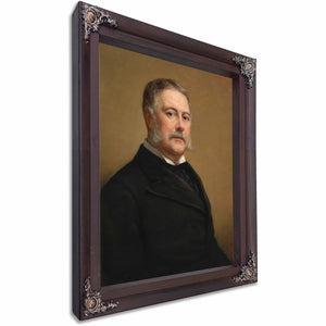 Chester Alan Arthur By George Peter Alexander Healy