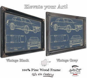 Chevrolet Monte Carlo Ss 1986 Wall Art from Bella Frye.