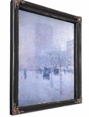 Late Afternoon New York Winter By Childe Hassam