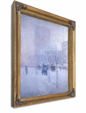 Late Afternoon New York Winter By Childe Hassam