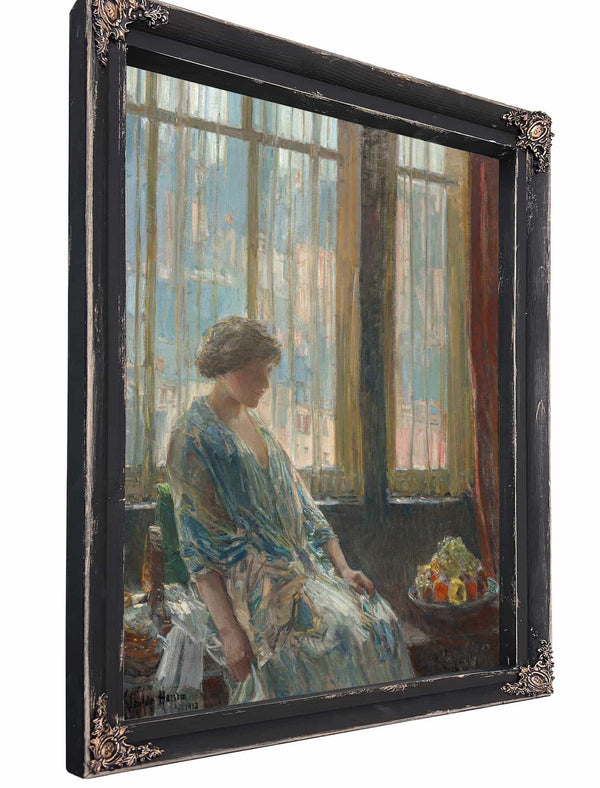 The New York Window By Childe Hassam