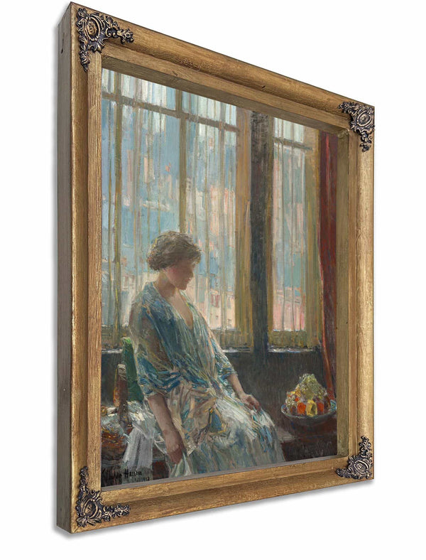 The New York Window By Childe Hassam