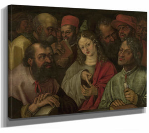 Christ Among The Doctors By Hans Hoffmann