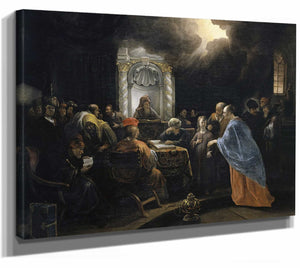 Christ Among The Doctors By Jan Steen