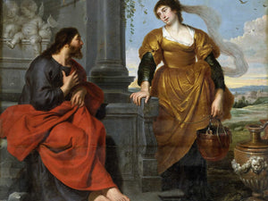 Cornelis De Vos Christ And The Woman Of Samaria By Cornelis De Vos