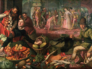 Pieter Aertsen Christ And The Woman Taken In Adultery By Pieter Aertsen