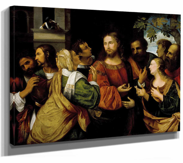 Christ And The Women Of Canaan By Rocco Marconi