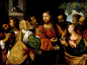 Rocco Marconi Christ And The Women Of Canaan By Rocco Marconi