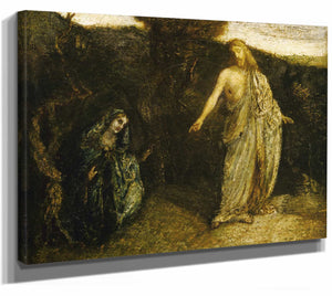 Christ Appearing To Mary By Albert Pinkham Ryder