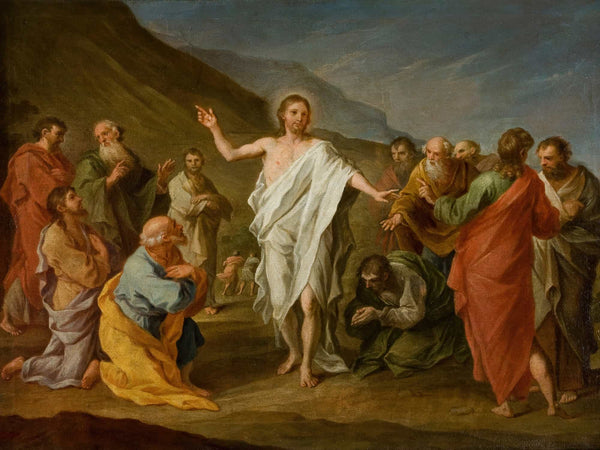 Szymon Czechowicz Christ Appearing To The Apostles After The Resurrection By Szymon Czechowicz