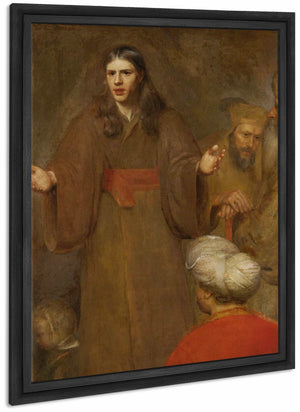 Christ Blessing The Children By Aert De Gelder