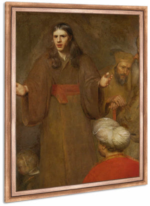 Christ Blessing The Children By Aert De Gelder