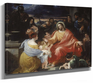 Christ Blessing The Little Children By Benjamin Robert Haydon