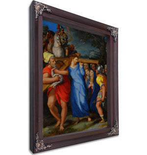 Christ Carrying The Cross By Alessandro Allori