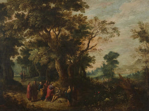 David Vinckboons Christ Healing The Blind By David Vinckboons