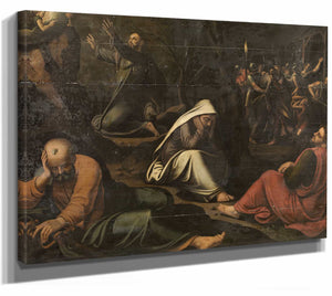 Christ In The Garden Of Gethsemane By Lambert Van Noort