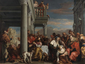 Giovanni Battista Tiepolo Christ In The House Of Simon The Pharisee By Giovanni Battista Tiepolo