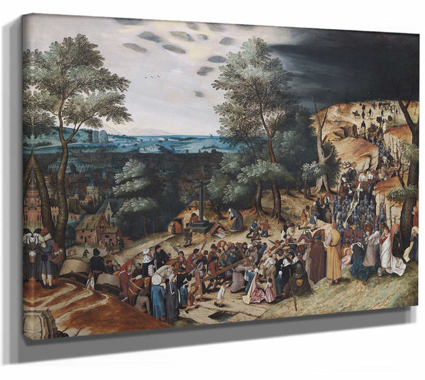 Pieter Brueghel The Younger Christ On The Road To Calvary (1579 – 1638) By Pieter Brueghel The Younger