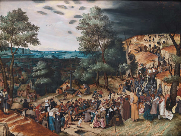 Pieter Brueghel The Younger Christ On The Road To Calvary (1579 – 1638) By Pieter Brueghel The Younger