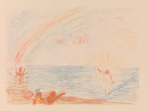 James Ensor Christ Walks Upon The Waves By James Ensor