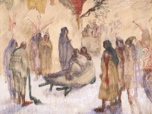 James Ensor Christ With The Lame By James Ensor