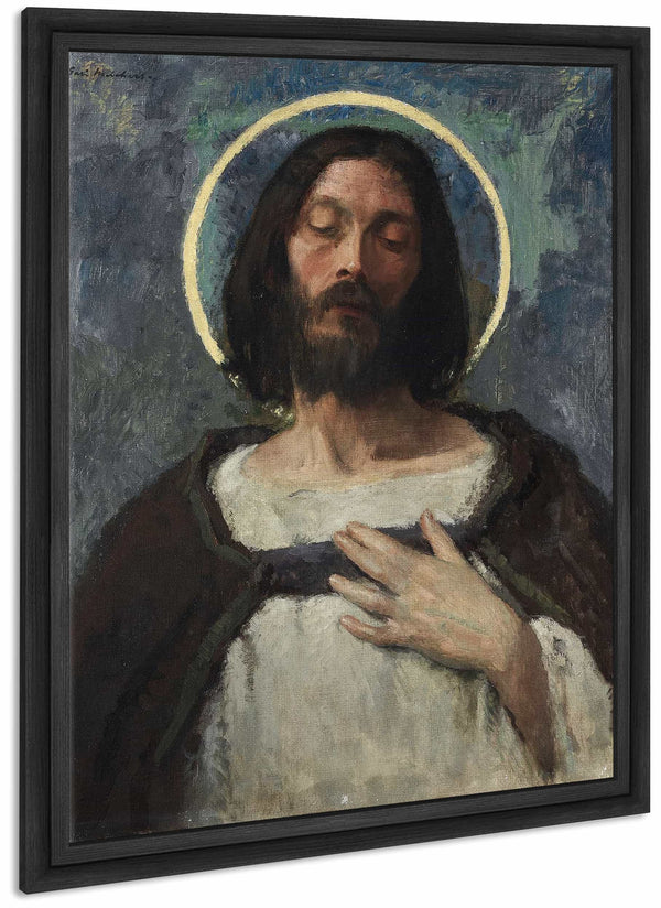 Christ By Gari Melchers