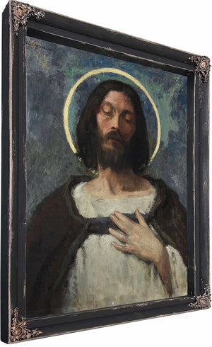 Christ By Gari Melchers