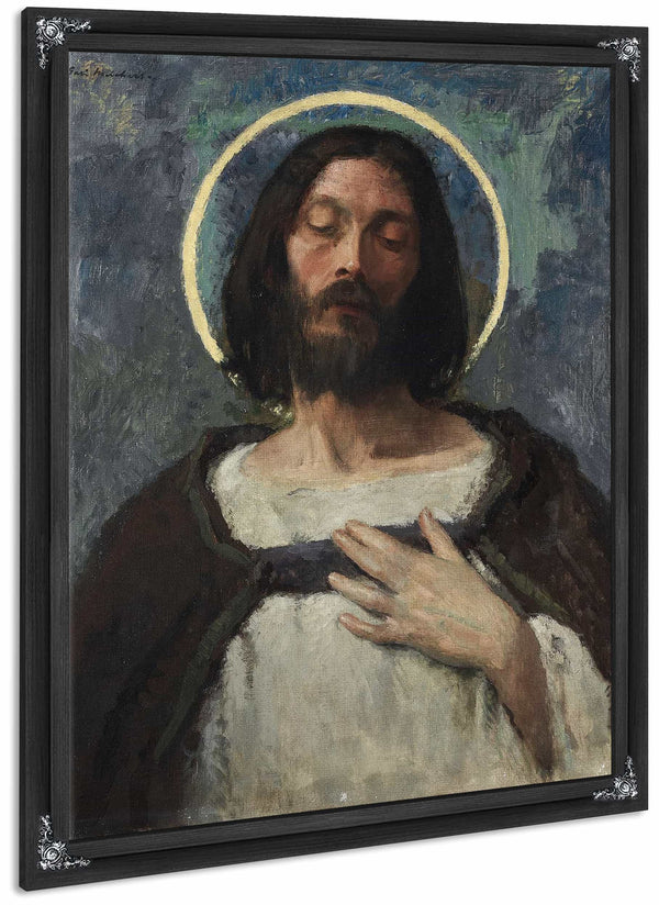 Christ By Gari Melchers