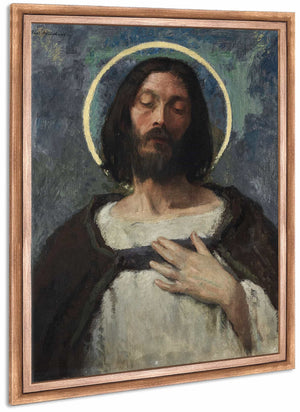 Christ By Gari Melchers