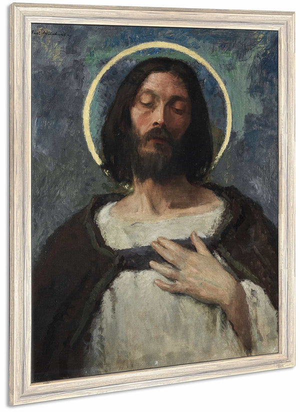 Christ By Gari Melchers