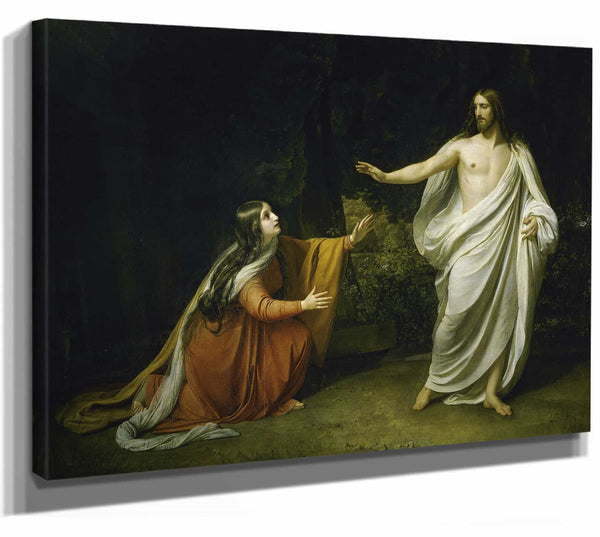 Alexander Andreyevich Ivanov Christs Appearance To Mary Magdalene After The Resurrection By Alexander Andreyevich Ivanov