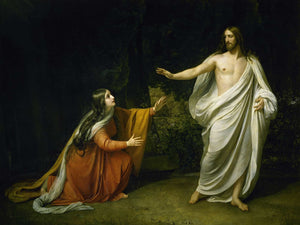 Alexander Andreyevich Ivanov Christs Appearance To Mary Magdalene After The Resurrection By Alexander Andreyevich Ivanov