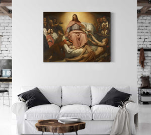 Ary Scheffer Christus Consolator By Ary Scheffer