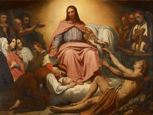 Ary Scheffer Christus Consolator By Ary Scheffer