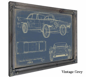 Chrysler Newport 2 Door Hardtop1961 Wall Art from Bella Frye.