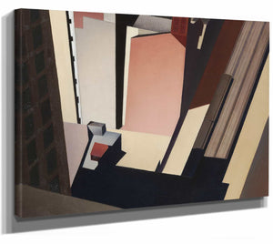 Church Street El By Charles Sheeler