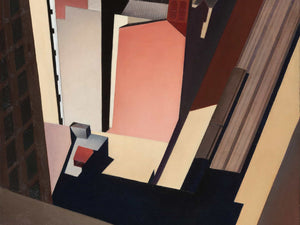 Charles Sheeler Church Street El By Charles Sheeler