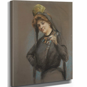 Alice Pike Barney Cigarette By Alice Pike Barney