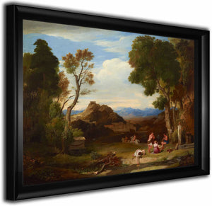 Classical Landscape By Charles Lock Eastlake